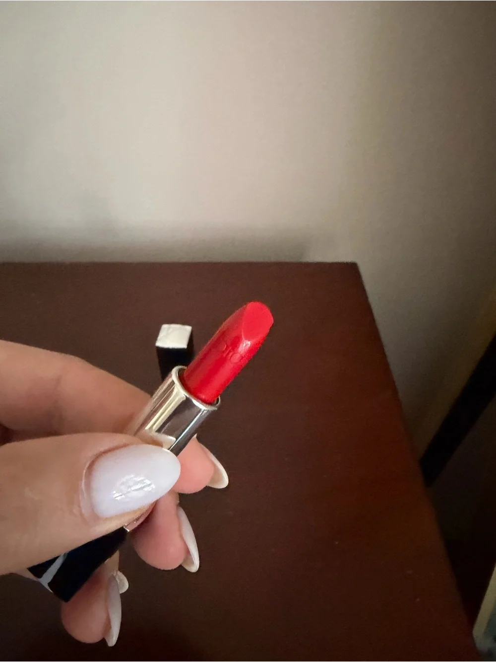 Dior Satin Red Lipstick - Vibrant Classic Shade mini new